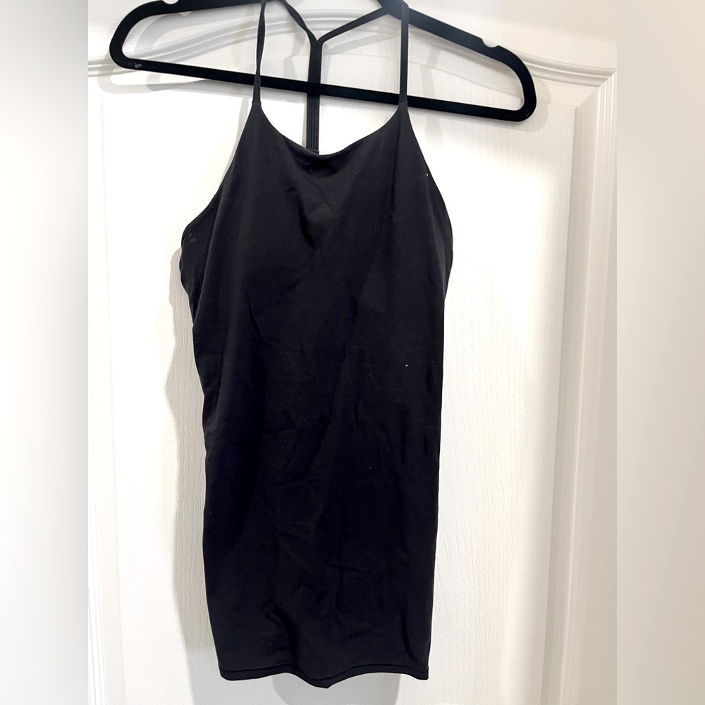 Lululemon black power y tank, 6